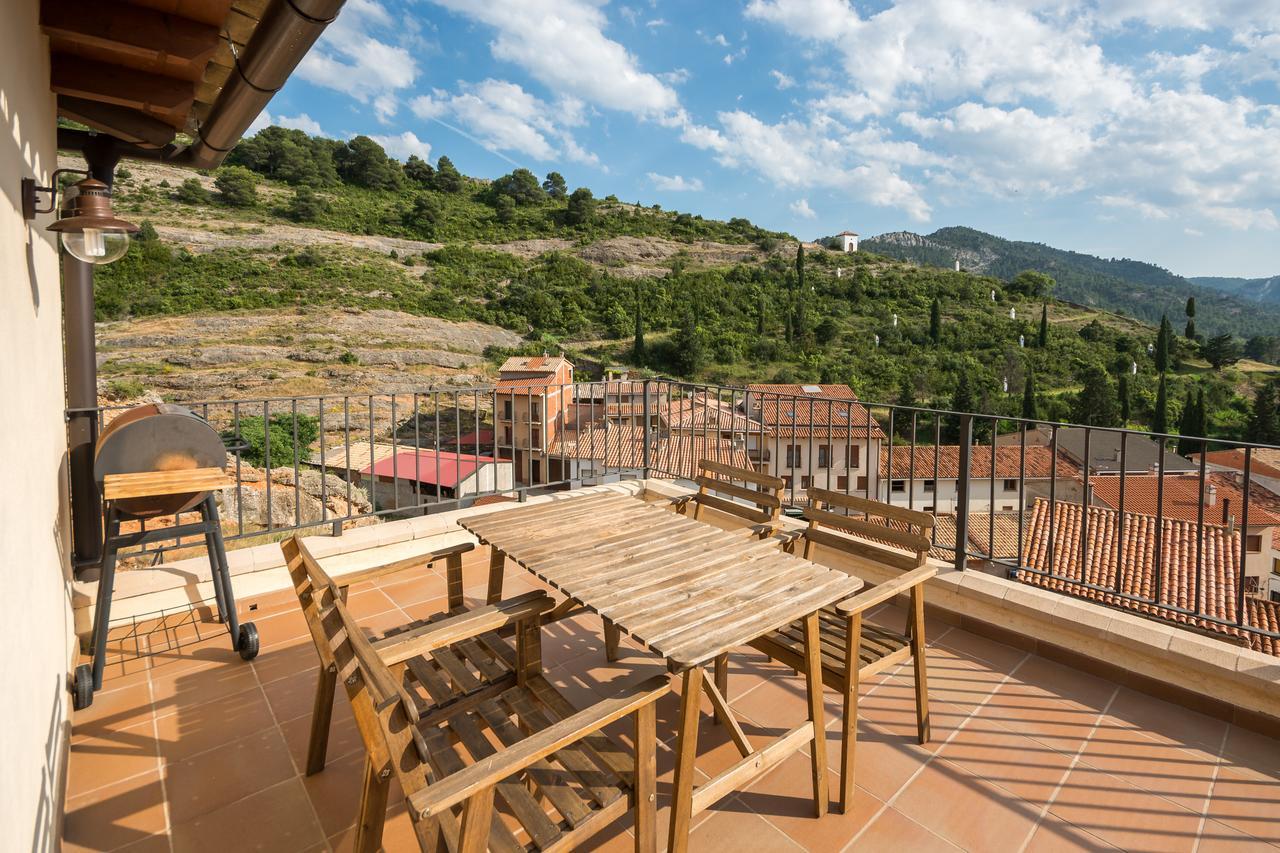Casas Lo Tossal Apartment Beceite Exterior photo